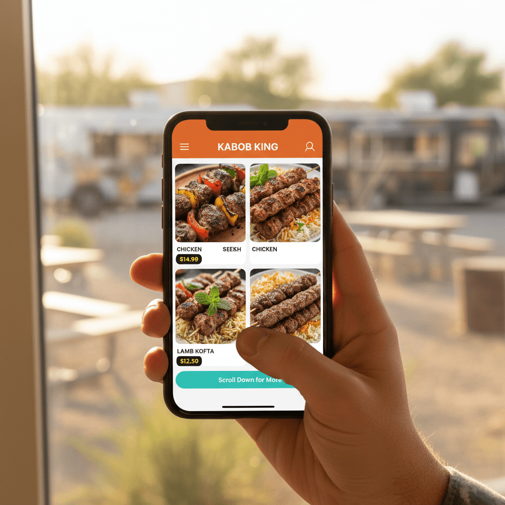 Order Online Anytime